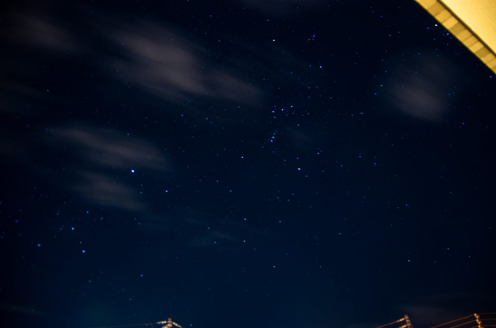 PENTAXで天体写真