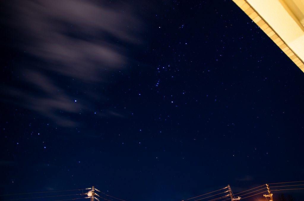 PENTAXで天体写真